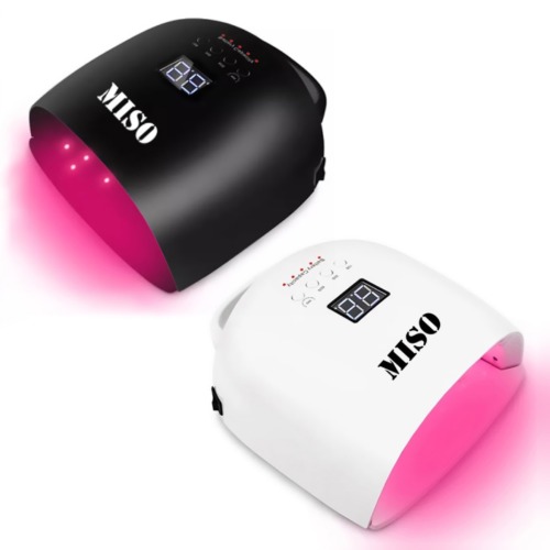 H2네일 미소 무선 LED UV 젤램프 86W  화이트/블랙